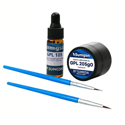 Keyboard Lube GPL 205g0 and 105 Switch Lube Grease for Mechanical Keyboard