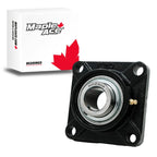 MAPLE ACE UCF205 Square Flange Bearing 25mm Bore Self-Aligning (Qty 1)