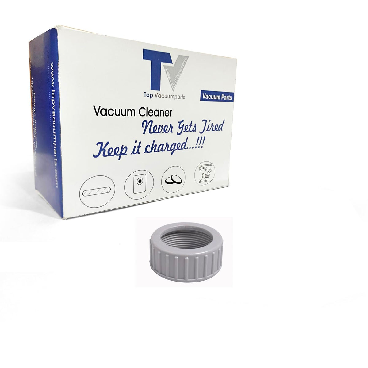 Replacement For Fit All Vacuum 1 1/2 Wand Compression Ring Nut # Compare to Part 21NP