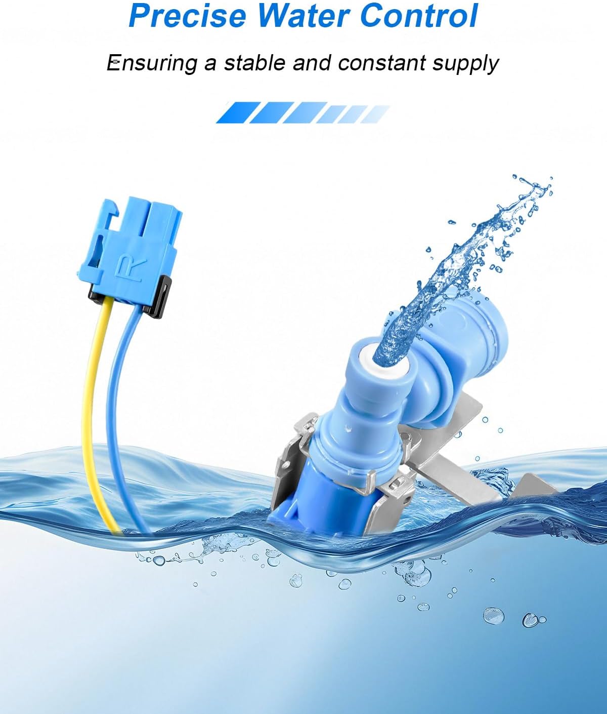 5220JB2010A Refrigerator Water Inlet Valve Fit for LG Sears Kenmore
