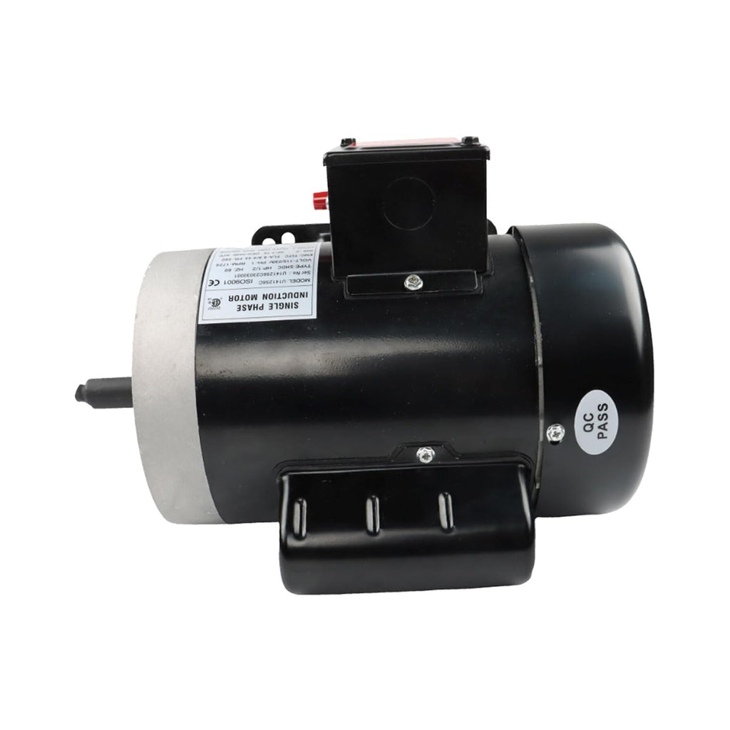 1/2HP 60HZ General Electric Motor 1750RPM 56C Single Phase TEFC
