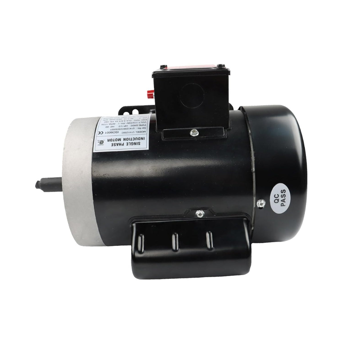 1/2HP 60HZ General Electric Motor 1750RPM 56C Single Phase TEFC