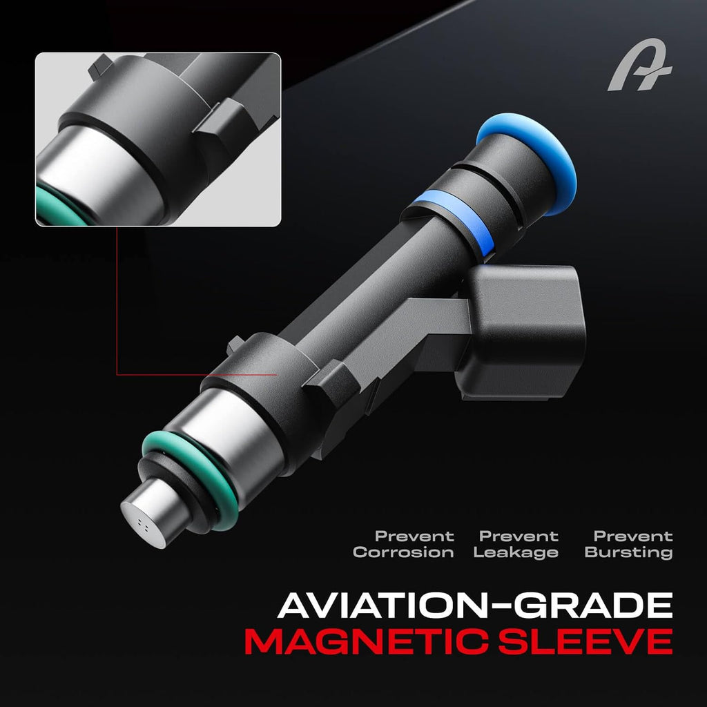 Fuel Injectors Compatible with 3.7L Jeep Dodge Ram 1500 Dakota