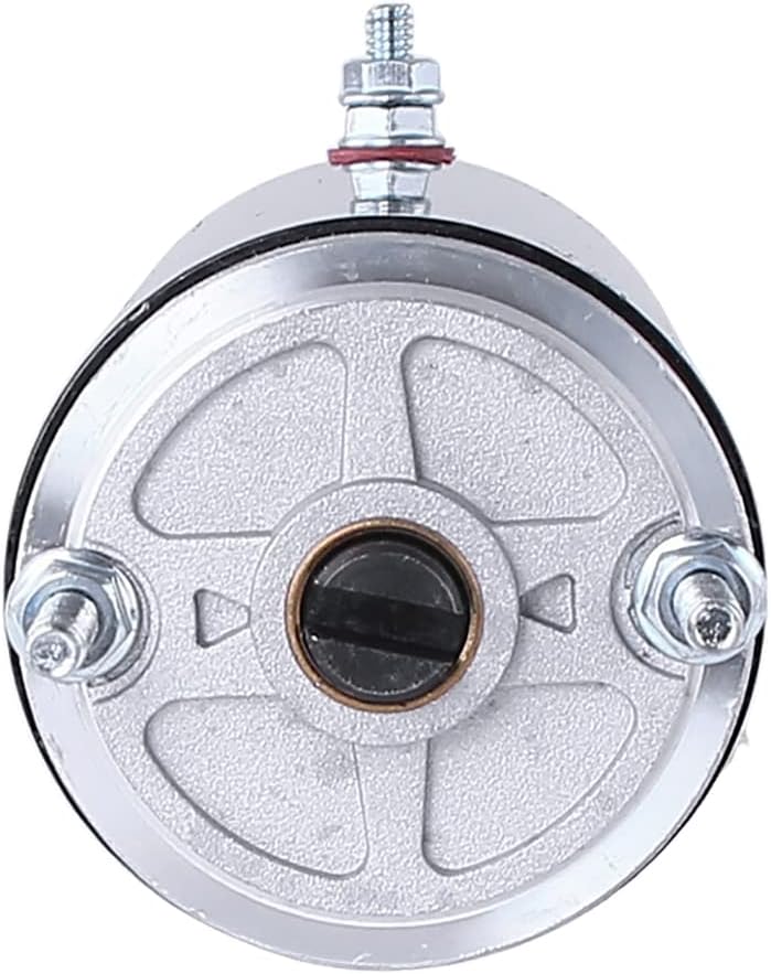 RAREELECTRICAL Permanent Magnet Snow Plow Motor Compatible With Meyer E47