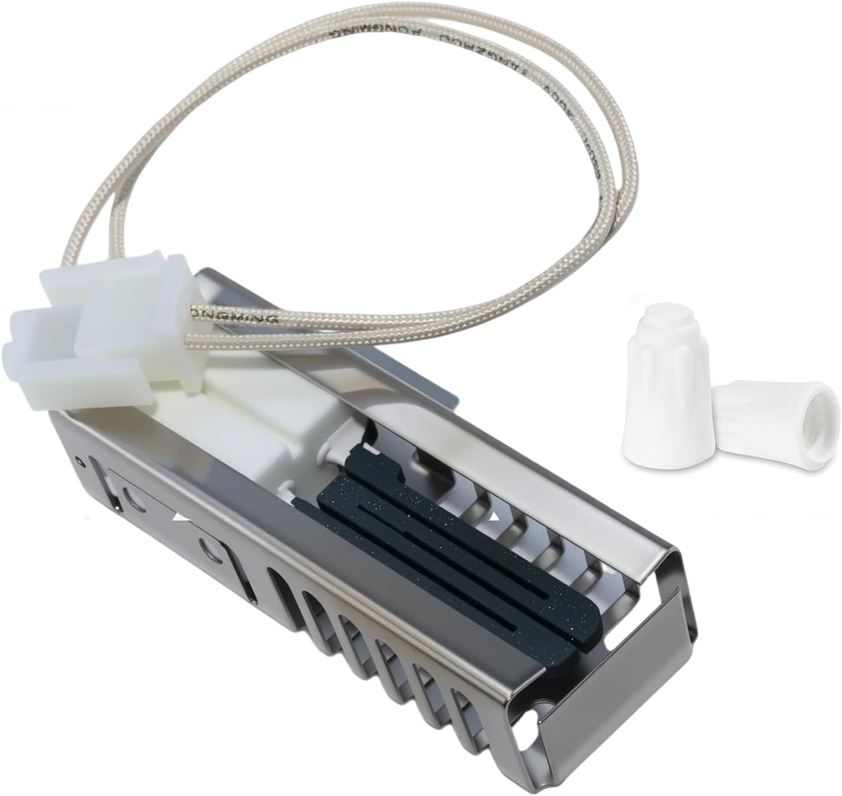 74007498 Gas Range Oven Igniter, Compatible with Whirlpool Maytag Jenn-Air KitchenAid Amana Gas Ovens, Replaces Part Numbers 7432P075-60 7432P106-60 AP4096256 PS2085070, Fits MGR4452BDW MGR5755QDW