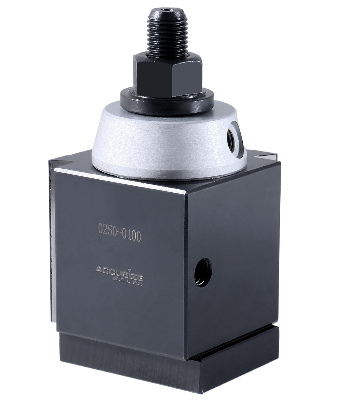 Accusize AXA Piston Quick Change Tool Post, for Lathe Swing 6-12"