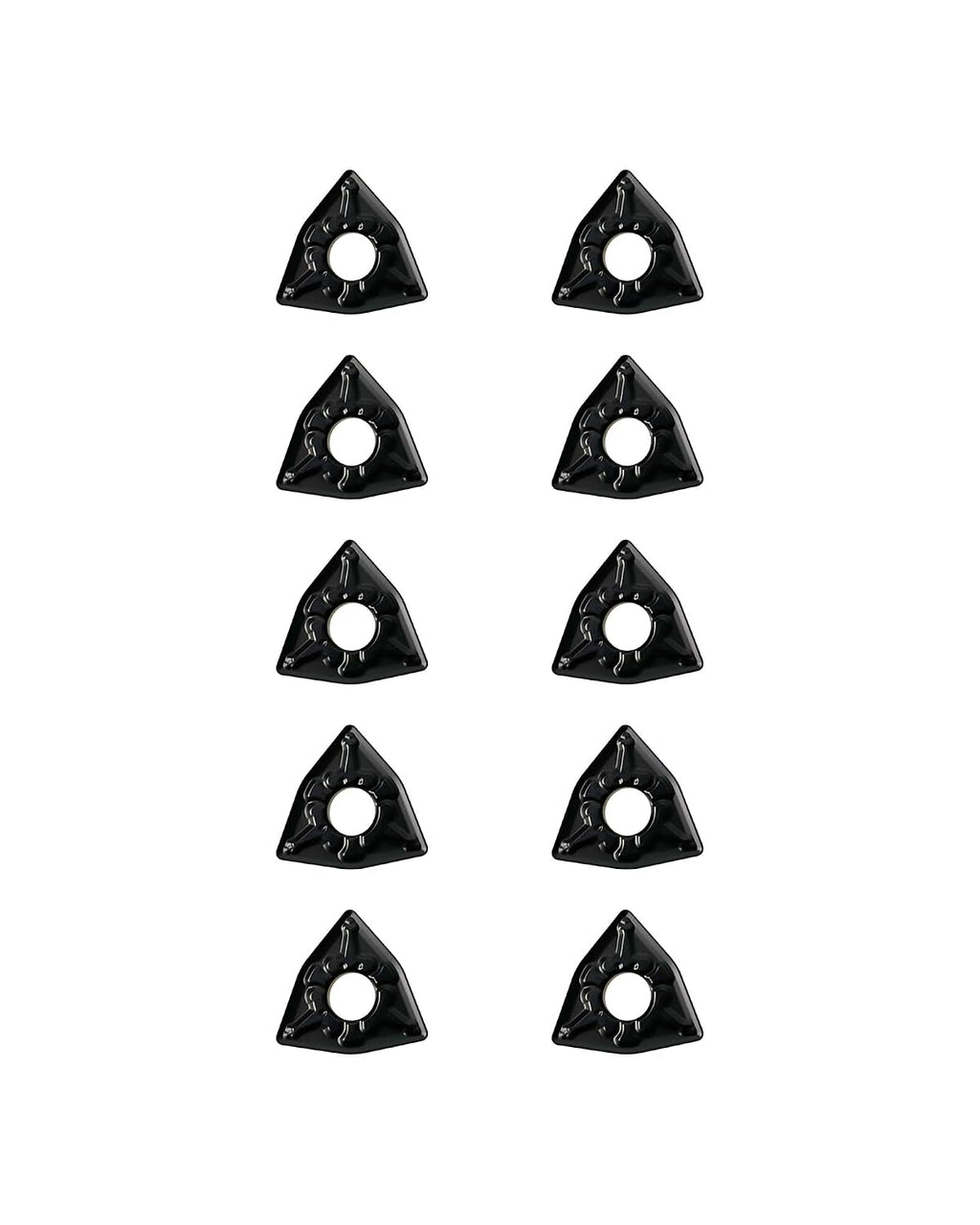 10Pcs Carbide Turning Inserts WNMG432 WNMG080408, 10Pcs