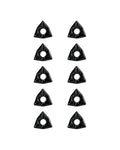 10Pcs Carbide Turning Inserts WNMG432 WNMG080408, 10Pcs