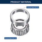 2 Pack 30303 Tapered Roller Bearing Cone and Cup Set