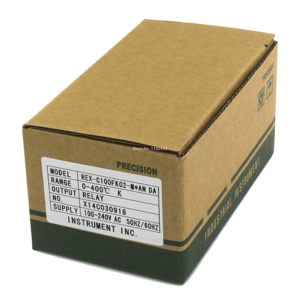 REX-C100 Relay Output K Input Digital PID Temperature Controller