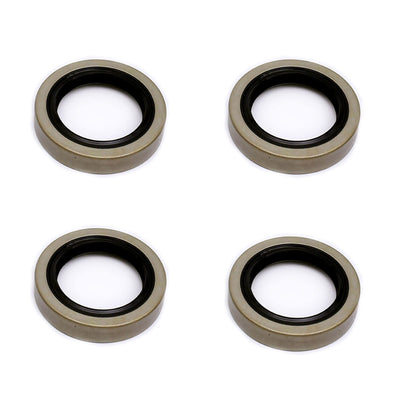 FKG Trailer Hub Wheel Grease Seal 12192TB 1.249'' x 1.983'' x 0.250'', Set of 4