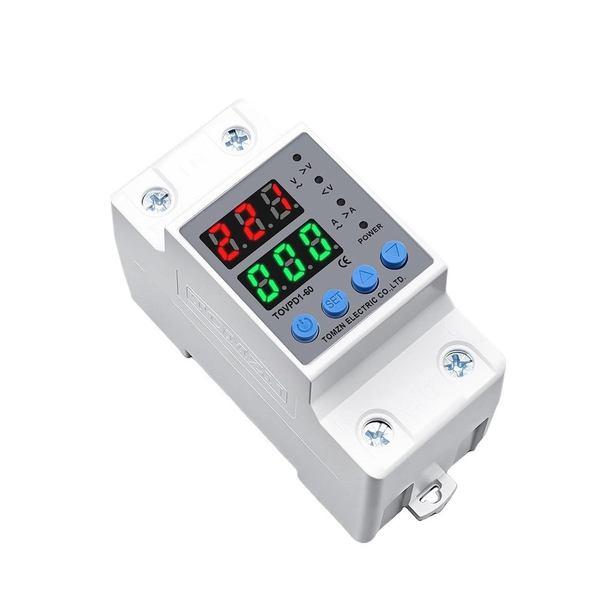Compatible with TOMZN TOVPD1-63 60A Voltage Relay