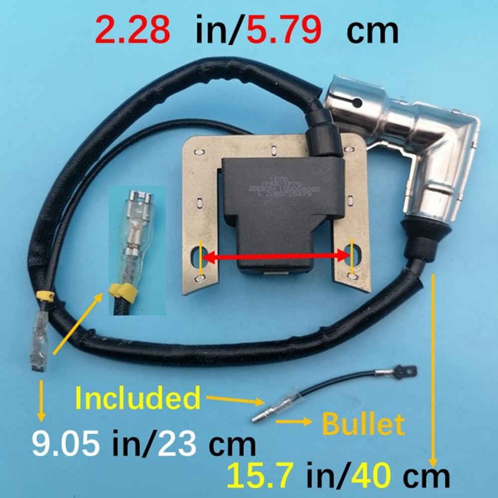 951-10366 951-10854 Ignition Coil for MTD Cub Cadet Troy Bilt 2P70M0 2P70M0A 2P70M0B 2P70M0C 2P70M0D 2P70MU 751-10366 751-10854 1P70FU 1P70FUA 1P70M0 1P70MC 5P70M0 5P70M0A Z76