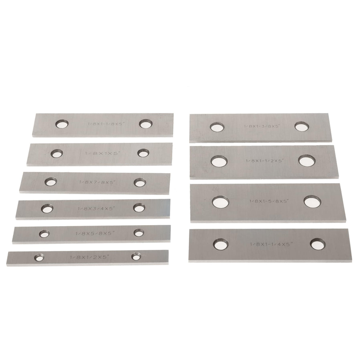 TJHSM 10 Pair 1/8 x 5 Machinist Parallel Block Tool Set