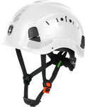 Safety Helmet Construction Hard Hat ANSI Z89.1 Cascos De Construccion Vented ABS Work Hardhat for Men Women