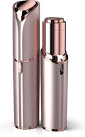 Facial Hair Remover for Women - as Seen on TV Painless Face Shaver - Electric Hair Removal Device for Face Lips Peach