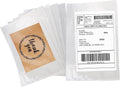 6" x 9" Adhesive Packing List Envelopes Clear Plastic Mailing Shipping Envelope Pouch (100 Pack)