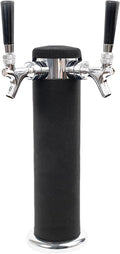 Beer Tower Cooler Insulator, Kegerator Tower Insulator for Double Tap