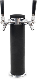 Beer Tower Cooler Insulator, Kegerator Tower Insulator for Double Tap