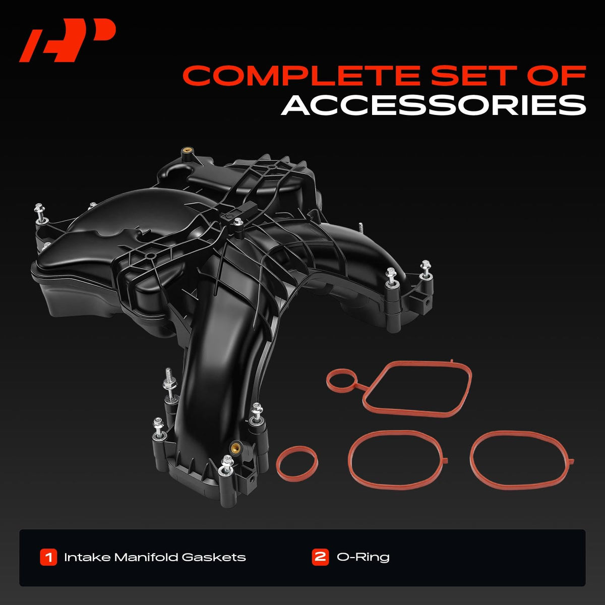 A-Premium Front Engine Intake Manifold Compatible with Ford