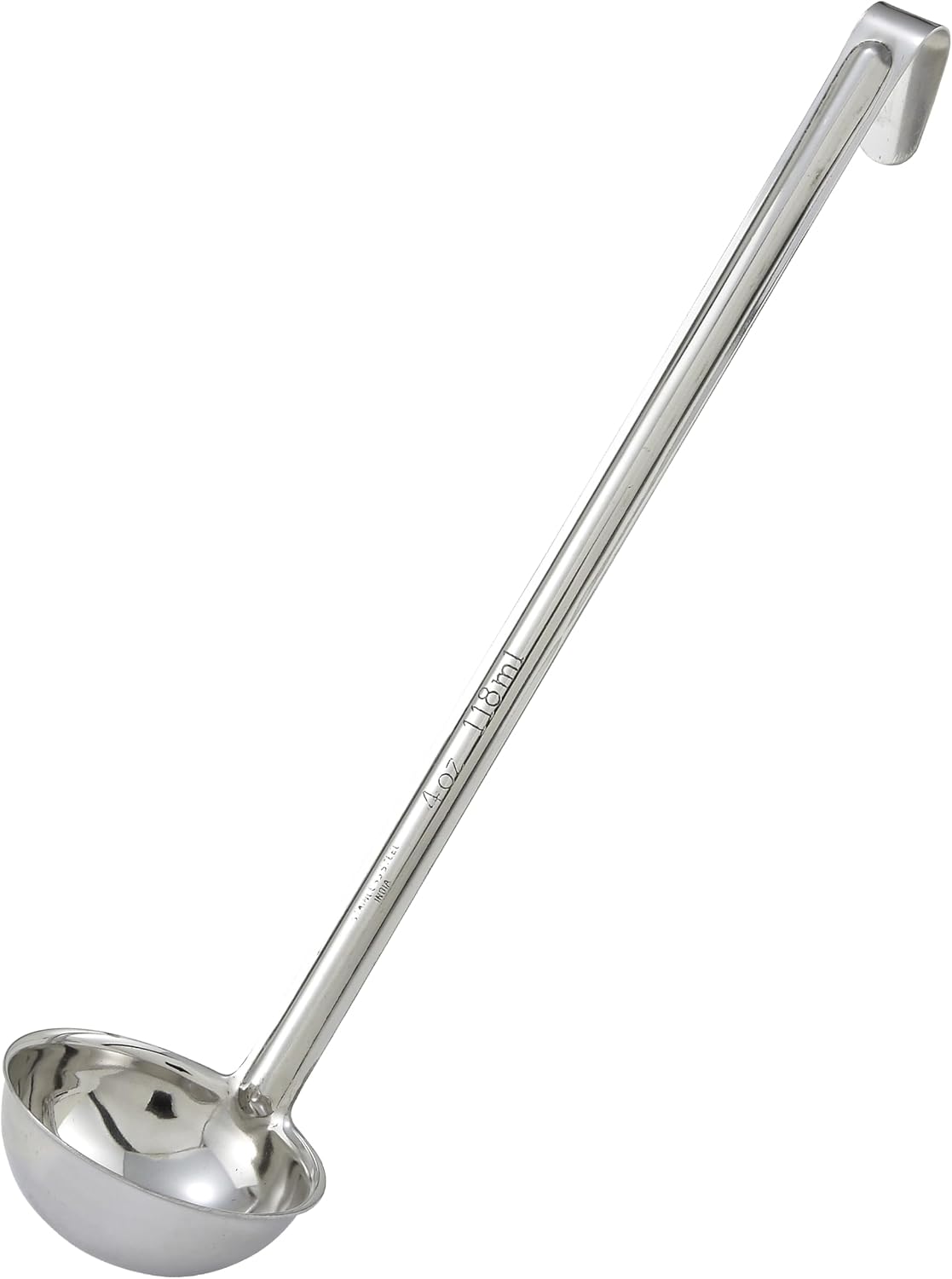LDI-4 Winco Stainless Steel Ladle, 4-Ounce