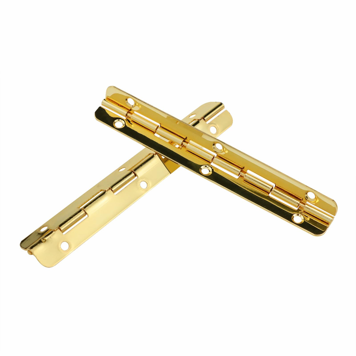 4 Pack 3.9 Inch Small Piano Hinge with Mounting Screws