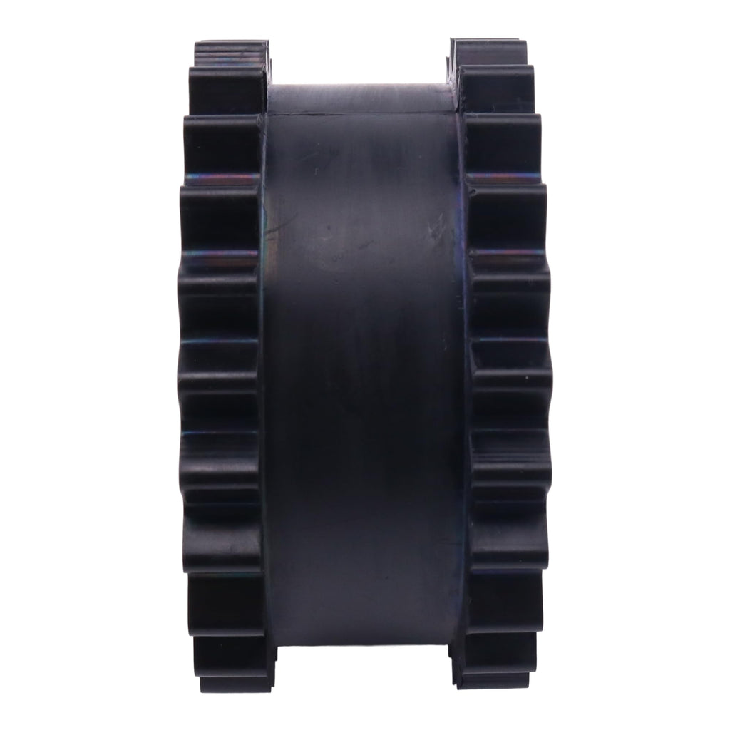 Demfec Coupling Sleeve Elastomer 9JE Compatible with S-Flex series, Solid Design, 6" OD, 3" Elastomer Length,1800 in-lbs Nominal Torque