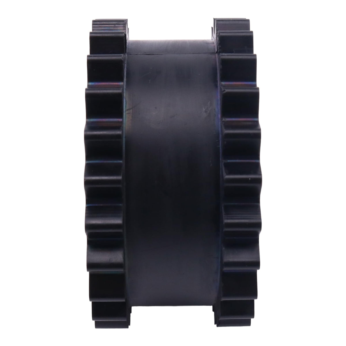 Demfec Coupling Sleeve Elastomer 9JE Compatible with S-Flex series, Solid Design, 6" OD, 3" Elastomer Length,1800 in-lbs Nominal Torque