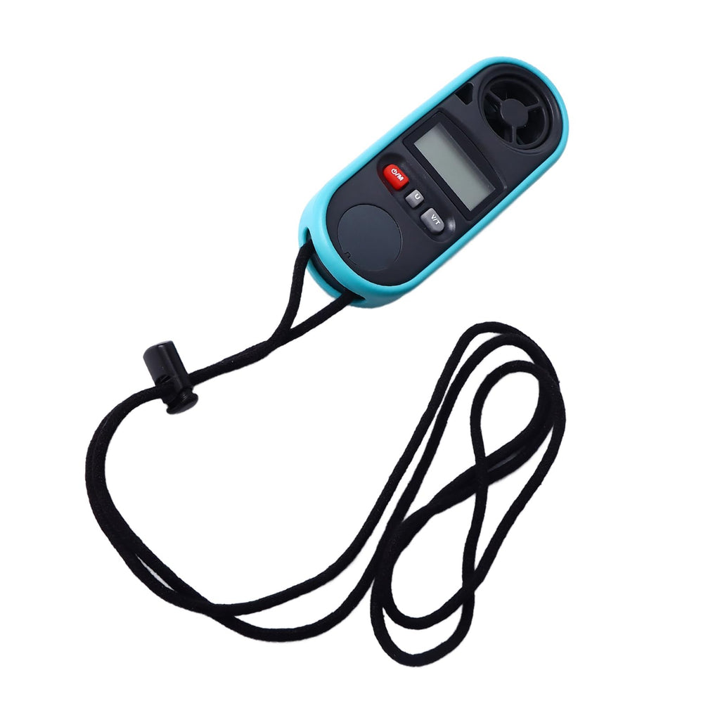 Mingzhe Anemometer Thermometer with Backlit Display