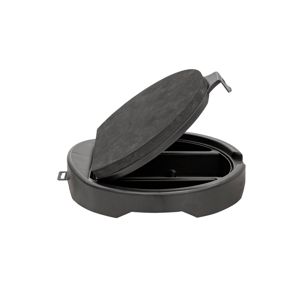 SeatStash Bucket Lid, Storage, Black, 46960