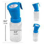 Teat Dip Cup, Blue, 300 ml, 2 Pack
