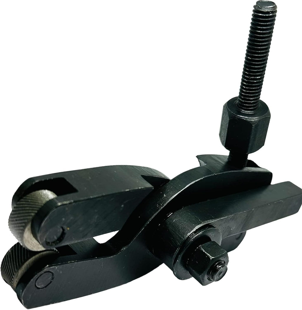 Shank 1/2" Quick Action Scissor Type Knurling Tool Holder Capacity 1/16-2.1/4" | Length: 6" With CARBON STEEL MEDIUM KNURLING WHEELS TOOLS 3/4" x 3/8" x 1/4 (Combo)