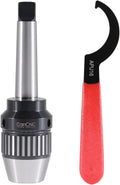 CanCNC MT3 Keyless Drill Chuck, 1/16-5/8in, Integrated Shank, 0537-5803