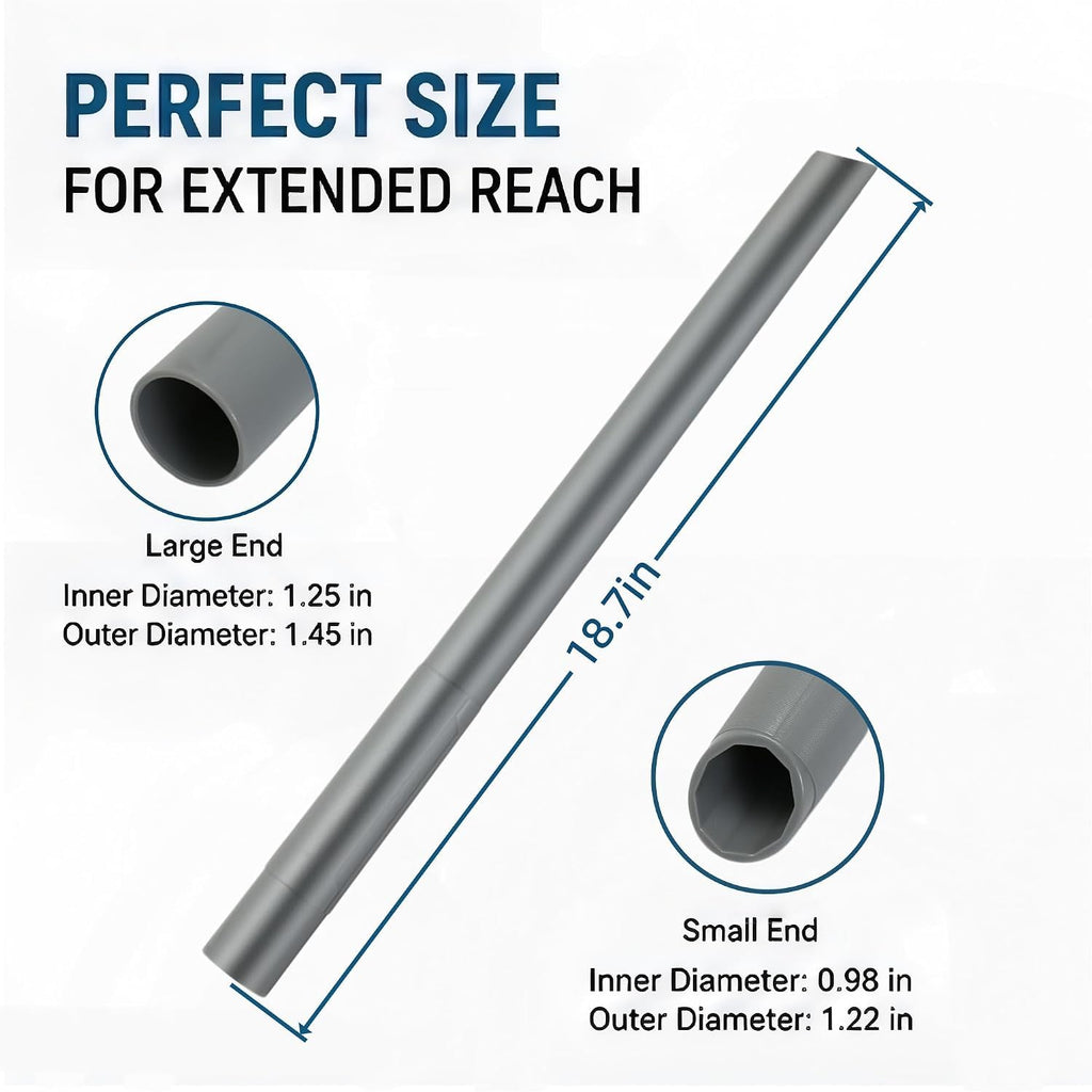 224006 Vacuum Extension Wand Compatible for Kirby, 2 Pack