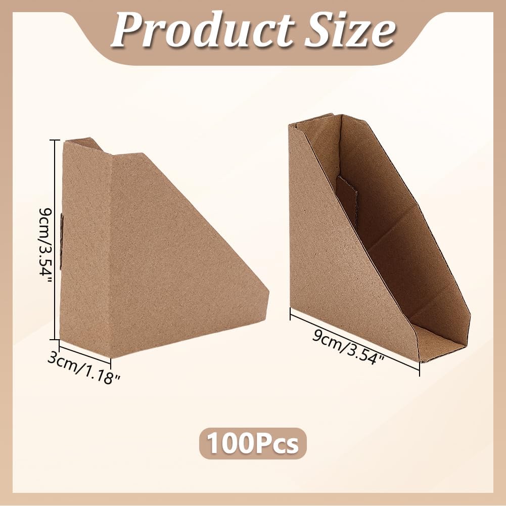 100Pcs Picture Frame Corner Protectors, Fit 1.2" Frames Adjustable Cardboard Guards for Moving Supplies Cardboard