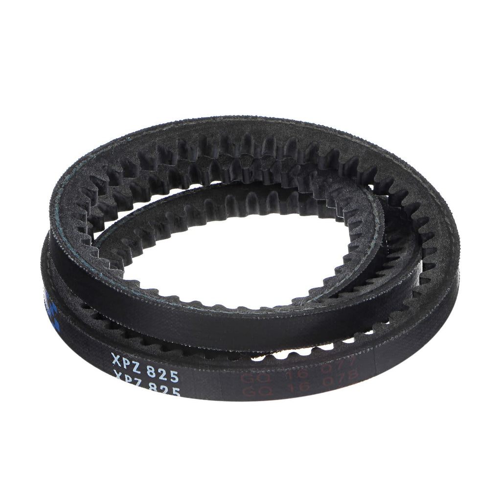 HARFINGTON XPZ-825 V-Belts Drive Belt 825mm Pitch Girth 10mm Width 8mm Height Rubber for Power Transmission