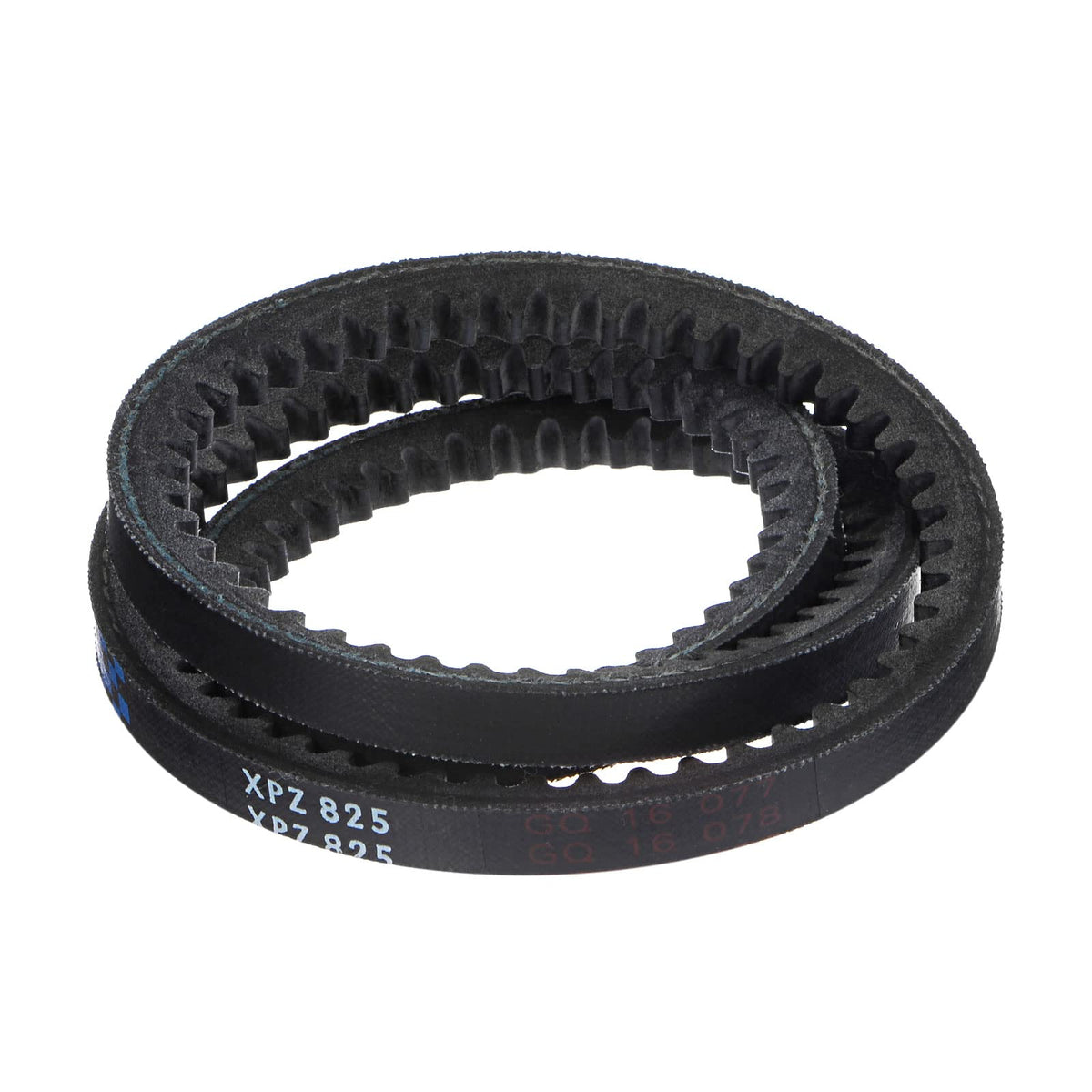 HARFINGTON XPZ-825 V-Belts Drive Belt 825mm Pitch Girth 10mm Width 8mm Height Rubber for Power Transmission
