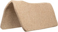 30" x 30" Contoured Wool Blend Felt Horse Saddle Pad Liner, Shock Absorbing Western Saddle Pad Protection, Durable