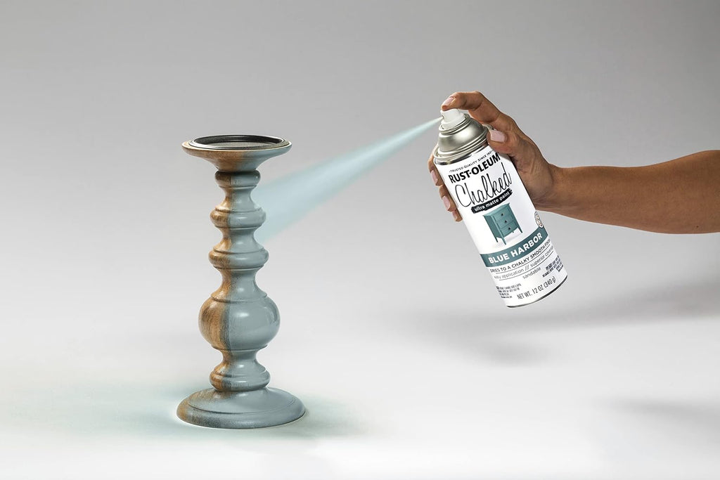 Chalked All-in-One Ultra Matte Harbor Blue Spray Paint