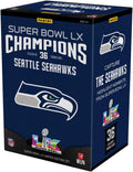 Panini Super Bowl LX Champions Seattle Seahawks Trading Cards Set, 36 Cards, Limited Edition, NFL Licensed