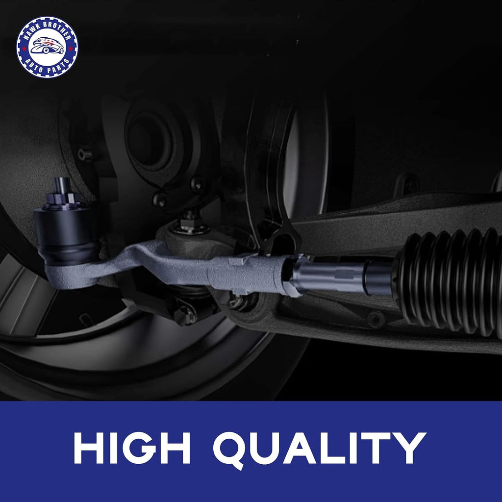 2Pcs Front Outer Tie Rod Ends Fit For 2011-2014 Hyundai Sonata, 2010-2017 Hyundai Tucson Azera, 2011-2016 Kia Sportage Optima Azera, ES800717 ES800718
