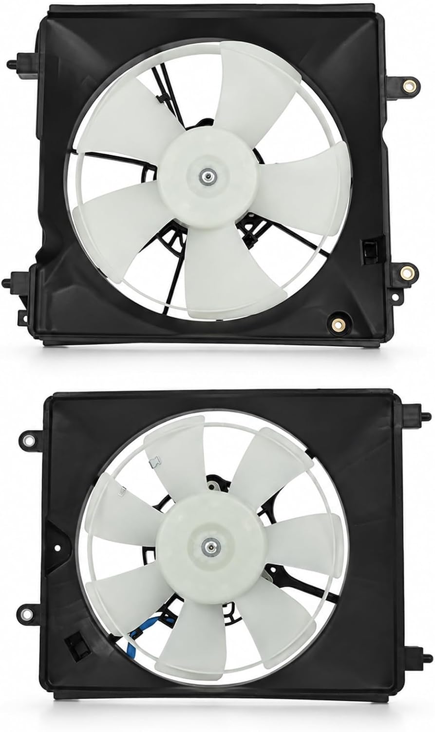 621-480 621-490 Radiator Cooling Fan Assembly Fits for 2012-2015 Honda Civic 1.5L/ 1.8L/ 2.4L for 2013-2015 Acura ILX 1.5L/ 2.0L/ 2.4L Replaces OE HO3115158 HO3115159