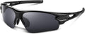 Polarized Sports Sunglasses for Men Women Youth Baseball Fishing Cycling Running Golf Motorcycle Tac Glasses UV400
