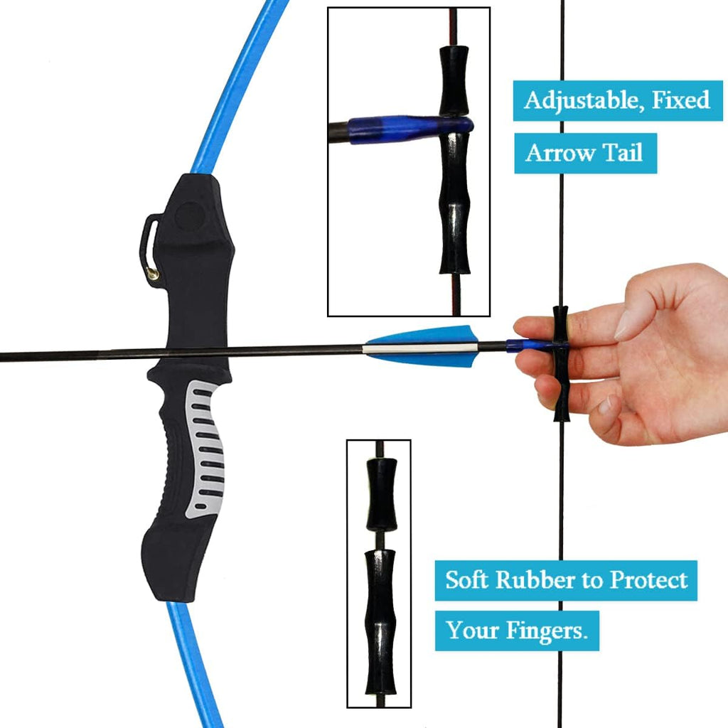 45" Youth Bow and Arrows Set for Kids 8-12 Teens Recurve Archery Beginner Gift Longbow Kit, Outdoor Hunting Play
