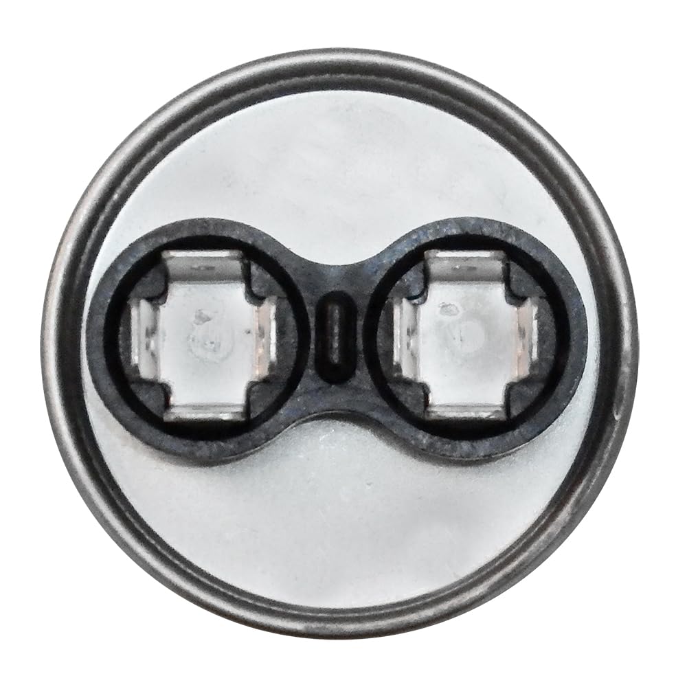 50 uF x 370 VAC Round Run Capacitor by # 12725