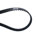 100XL 037 Timing Belt 3/8" Width 50 Teeth Black Cogged Rubber Geared Drive Belt (100XL037)