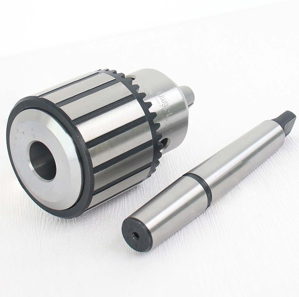 1/32"- 5/8" Drill Chuck with MT2 Shank | #2 Morse Taper Arbor (B18)