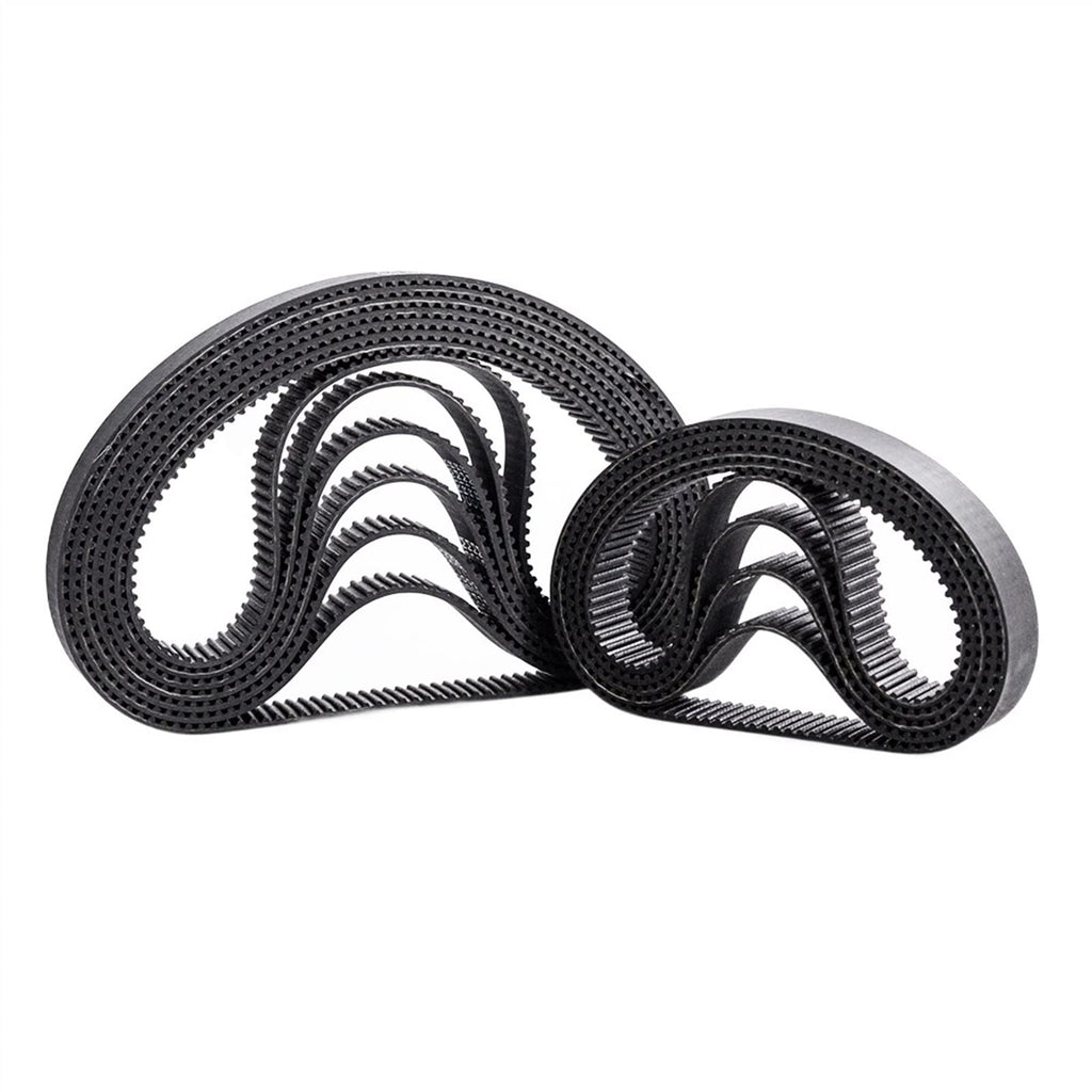 Timing Belt Arc HTD 3M Timing Belt Length=219 222 225 228 Width 6-25mm Teeth 73 74 75 76 HTD3M synchronous pulle219-3M 222-3M 225-3M 228-3M Rubber Drive Belt(228mm Teeth 76,2PCS_25MM)