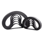 Timing Belt Arc HTD 3M Timing Belt Length=219 222 225 228 Width 6-25mm Teeth 73 74 75 76 HTD3M synchronous pulle219-3M 222-3M 225-3M 228-3M Rubber Drive Belt(228mm Teeth 76,2PCS_25MM)