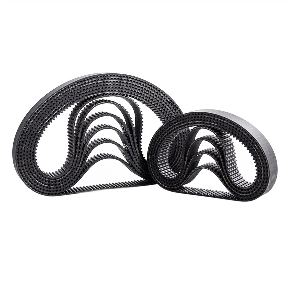 Timing Belt Arc HTD 3M Timing Belt Length=219 222 225 228 Width 6-25mm Teeth 73 74 75 76 HTD3M synchronous pulle219-3M 222-3M 225-3M 228-3M Rubber Drive Belt(228mm Teeth 76,2PCS_25MM)